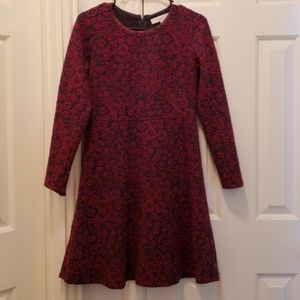LOFT long sleeve dress